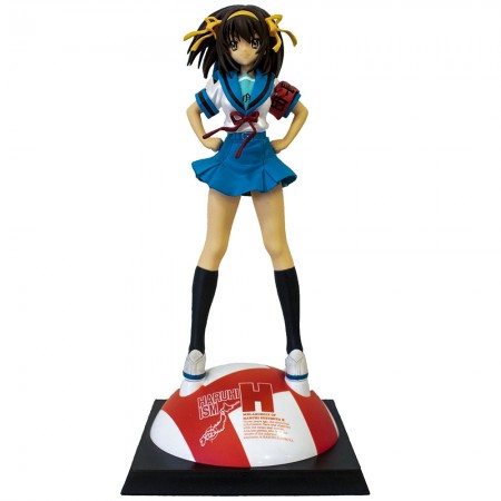 Estátua Sega Suzumiya Haruhi No Yuuutsu - Suzumiya Haruhi (sem Caixa)