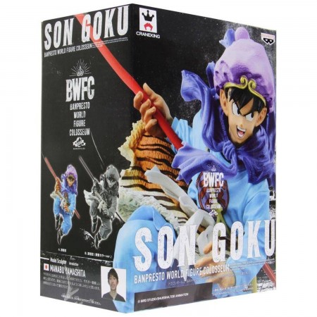 Esttua Banpresto Bwfc Dragon Ball - Son Goku  1027
