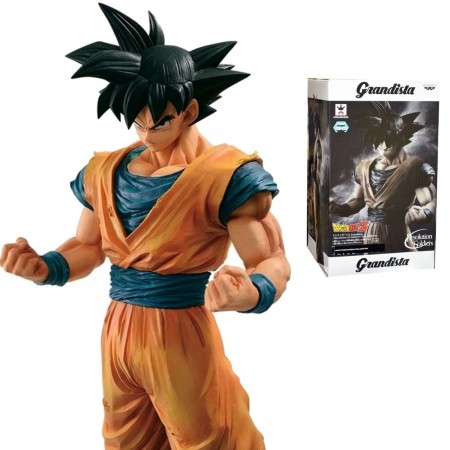 Esttua Banpresto Grandista Dragon Ball Z - Goku  1029