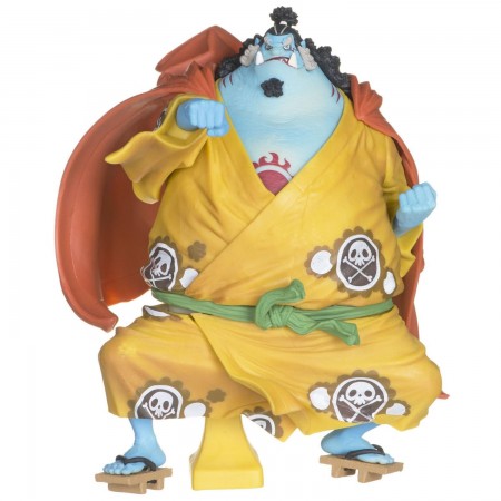 Esttua Banpresto One Piece - King Of Artist Jinbe  1055