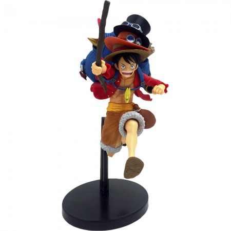 Esttua Banpresto One Piece - Manga Produce Luffy  1058