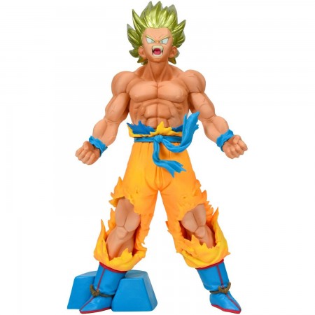 Esttua Banpresto Dragon Ball Z - Blood Of Saiyans Goku Ssj  1067
