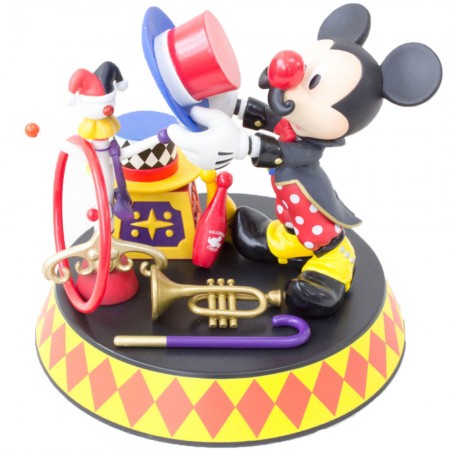 Esttua Banpresto Disney Ichiban Kuji Halloween Circus - Mickey Mouse (1071)