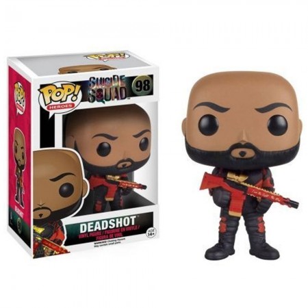 Funko Pop Heroes Suicide Squad - Deadshot 98