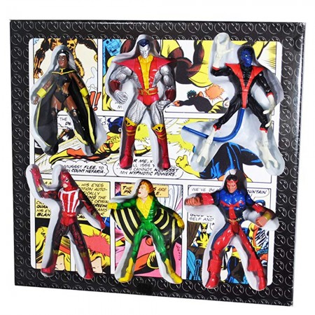Set de Bonecos Toy Biz Marvel Comics - Giant-size X-men Set 6pack  (1080)