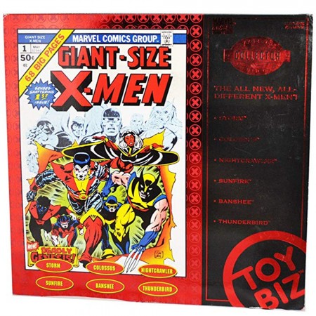 Set de Bonecos Toy Biz Marvel Comics - Giant-size X-men Set 6pack  (1080)