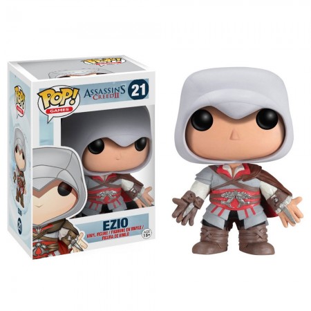 Funko Pop Games Assassins Creed Syndicate  - Ezio 21