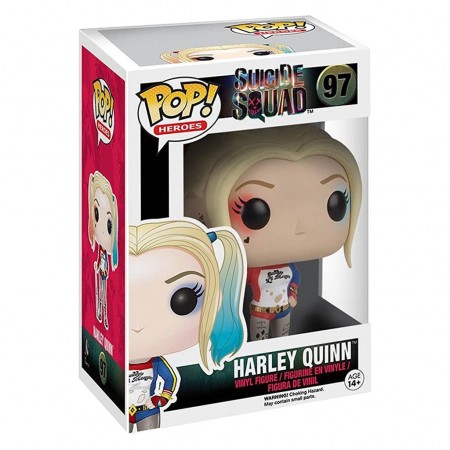 Funko Pop Heroes Suicide Squad - Harley Quinn 97