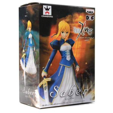 Esttua Banpresto Dxf Vol. 4 Fate Zero - Saber (1091)