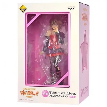 Esttua Banpresto K-on Ichiban Kuji - Hirasawa Yui (death Devil) B 1100