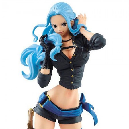 Esttua Banpresto One Piece - Flag Diamond Ship Nefertari Vivi - Code: B 1107