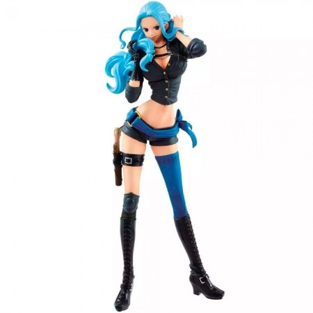 Esttua Banpresto One Piece - Flag Diamond Ship Nefertari Vivi - Code: B 1107