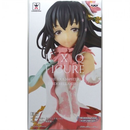 Esttua Banpresto Exq Figure - The Idolmaster: Cinderella Girls - Hajime Fujiwara 1109