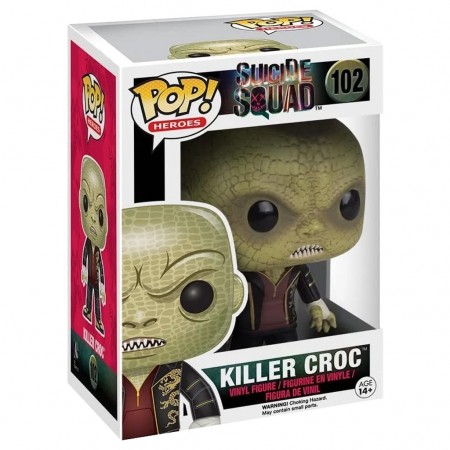 Funko Pop Heroes Suicide Squad - Killer Croc 102