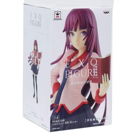 Esttua Banpresto Exq Figure Monogatari Series - Senjougahara Hitagi  0874
