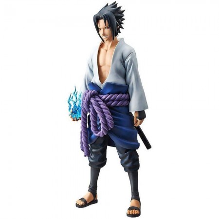 Esttua Banpresto Grandista Naruto - Sasuke Uchiha 1121