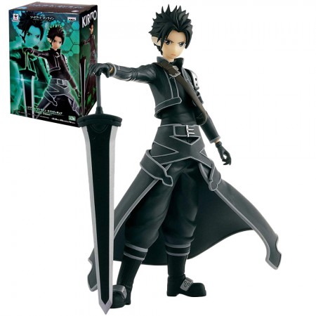 Esttua Banpresto Sword Art Online -  Fairy Dance Kirito  1137