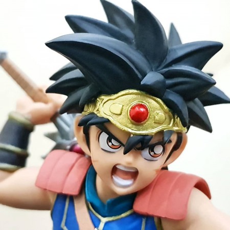 Esttua Banpresto Dragon Quest - 50 Jump Anniversay - Fly  1138