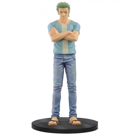 Esttua Banpresto One Piece Jeans Freak - Zoro  1147