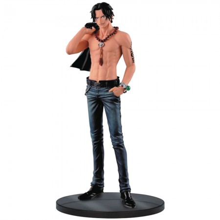 Esttua Banpresto One Piece Jeans Freak - Ace  1149