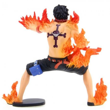 Esttua Banpresto One Piece - Abiliators Portgas D. Ace  1152