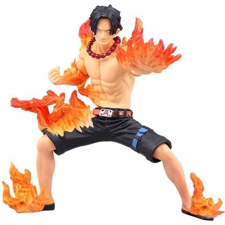 Esttua Banpresto One Piece - Abiliators Portgas D. Ace  1152