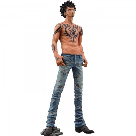 Esttua Banpresto One Piece King Of Artist - Trafalgar Law  1161