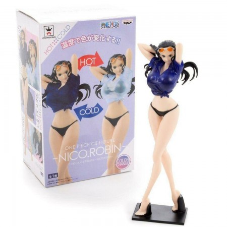 Esttua Banpresto One Piece Change Color - Nico Robin  1163