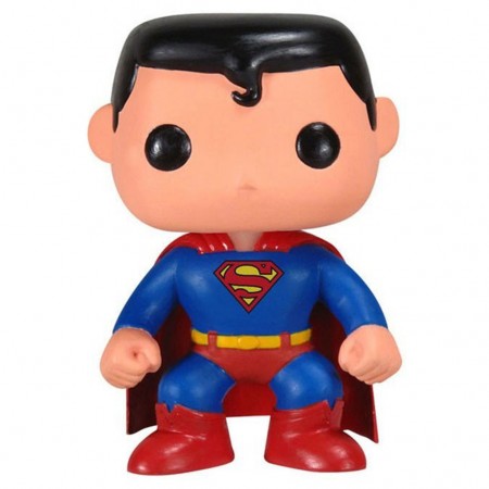 Funko Pop Heroes Dc Universe - Superman 07