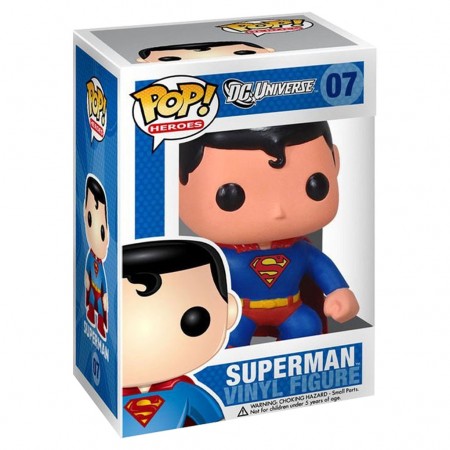 Funko Pop Heroes Dc Universe - Superman 07