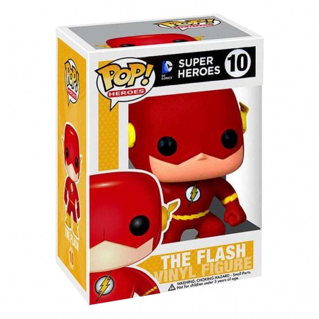 Funko Pop Heroes Dc Universe - The Flash 10