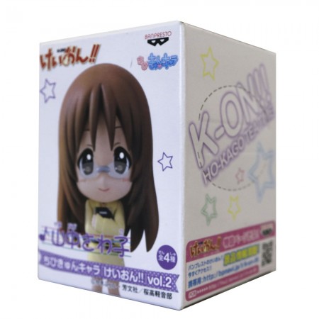 Esttua Miniatura Banpresto K-on Miniatures Vol. 2 - Sawako Yamanaka (1178)