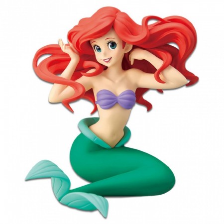 Esttua Banpresto Crystalux Disney Princess - Little Mermaid Ariel 1192