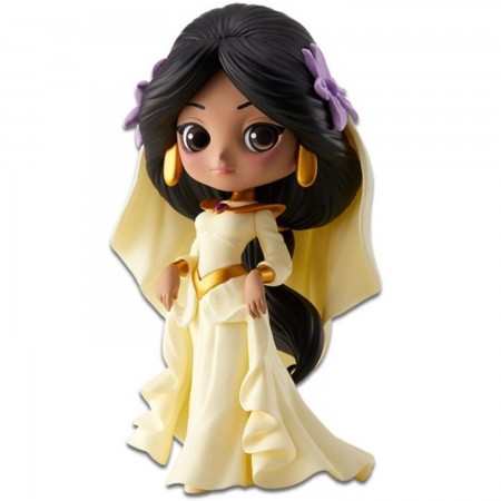 Esttua Banpresto Qposket Aladdim - Jasmine Dreamy  1194