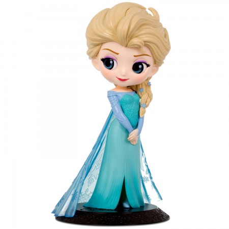 Esttua Banpresto Qposket Frozen - Elsa  1196
