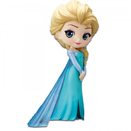 Esttua Banpresto Qposket Frozen - Elsa  1196