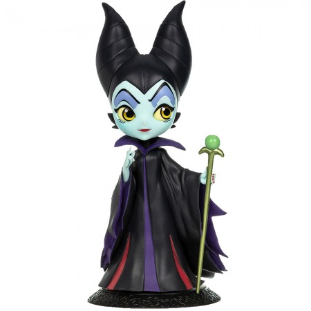 Esttua Banpresto Qposket Disney - Maleficent  1199