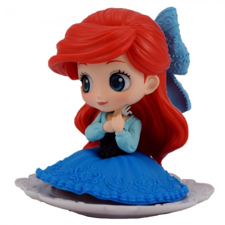 Esttua Banpresto Qposket Disney The Little Mermaid - Ariel Sugirly  (1200)