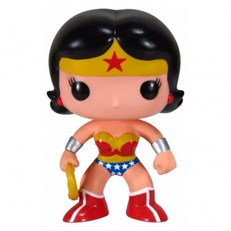 Funko Pop Heroes Dc Universe - Wonder Woman 08