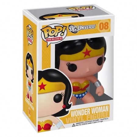 Funko Pop Heroes Dc Universe - Wonder Woman 08