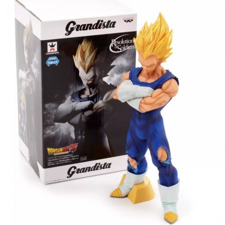Boneco Banpresto Dragon Ball Grandista Vegeta Ssj  1247