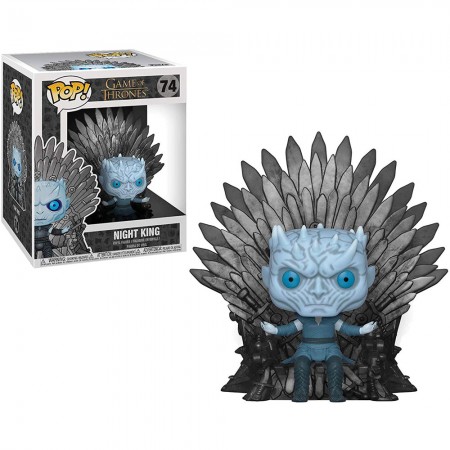Funko Pop Game Of Thrones  - Night King - Deluxe 74