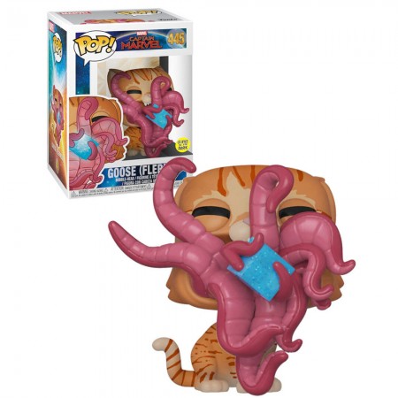 Funko Pop Marvel Captain Marvel - Goose Flerken -  445