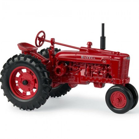 Trator Ertl Case Ih - Farmall Model H Narrow Front  44102 - Escala 1/16