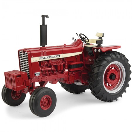 Trator Ertl Case Ih - Farmall International Harvester 856 Tractor (prestige Collection) 44128 - Escala 1/16