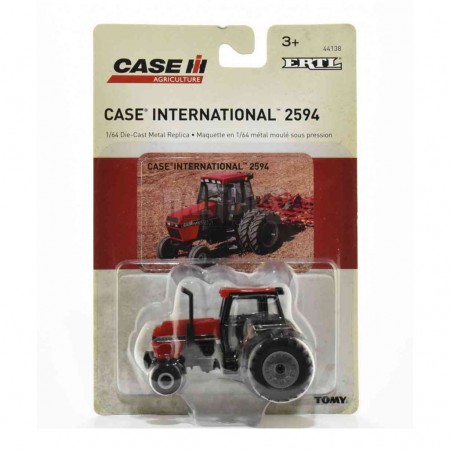 Trator Ertl Case Ih - Prestige Collection 2594 2wd  44138 - Escala 1/64