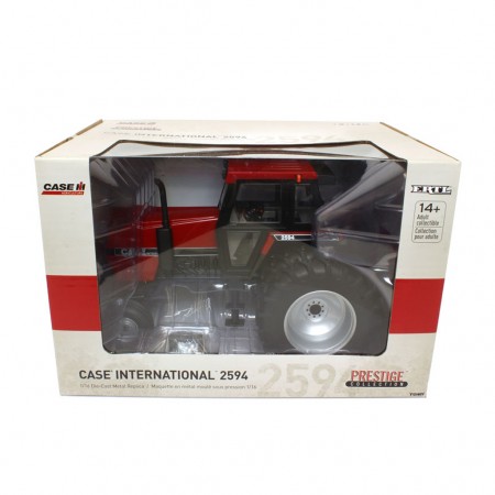 Trator Ertl Case Ih - International 2594 2wd  44139 - Escala 1/16