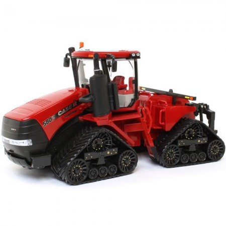 Trator Ertl Case Ih - Steiger 580 4wd Quadtrac Prestige Collection 44146 - Escala 1/32