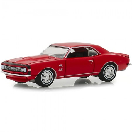 Carro Greenlight Muscle Chevrolet Camaro 1967  - Escala 1w/