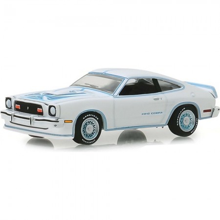 Carro Greenlight Gl Muscle Ford Mustang Ii King Cobra - Escala 1/64 13230-c
